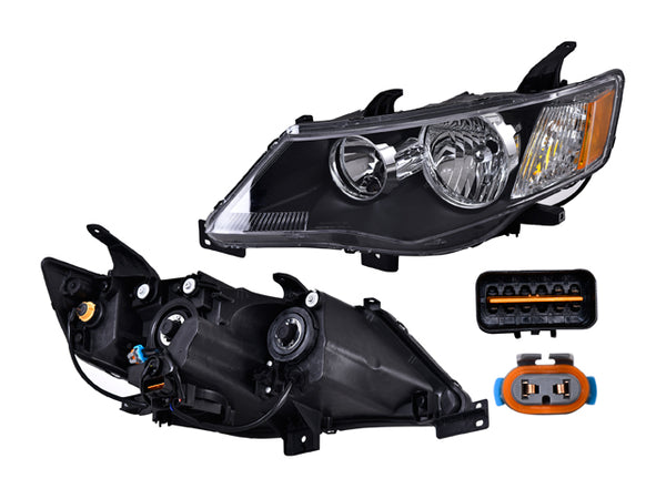 Faro Mt Outlander P/ Mitsubishi Outlander 2007-2009