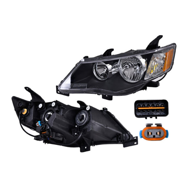 Faro Mt Outlander P/ Mitsubishi Outlander 2007-2009