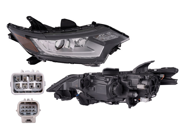 Faro Mt Outlander P/ Mitsubishi Outlander 2016-2019