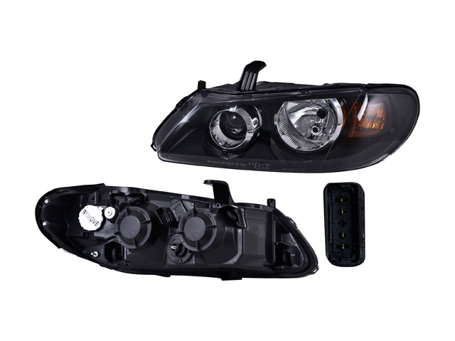 Faro Ns Almera P/ Nissan Almera 2003-2005