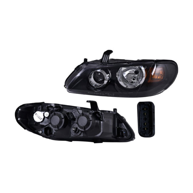 Faro Ns Almera P/ Nissan Almera 2003-2005