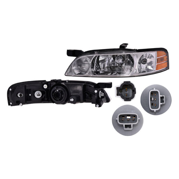 Faro Ns Altima P/ Nissan Altima 2000-2001