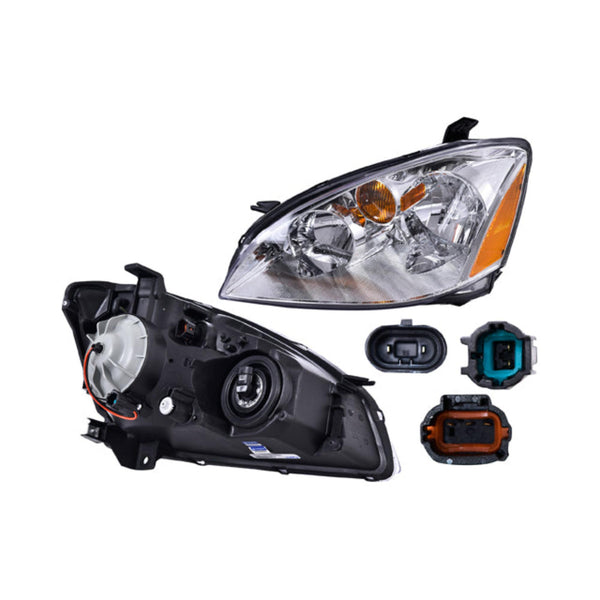 Faro Ns Altima P/ Nissan Altima 2002-2004