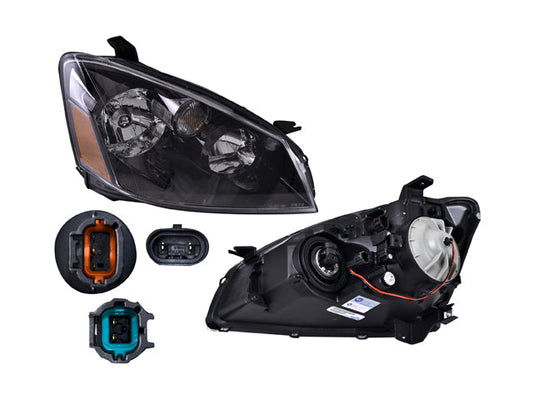 Faro Ns Altima P/ Nissan Altima 2005-2006