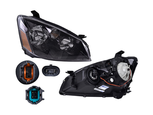 Faro Ns Altima P/ Nissan Altima 2005-2006