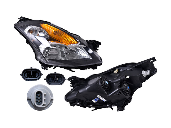 Faro Ns P/ Nissan Altima 2007-2009
