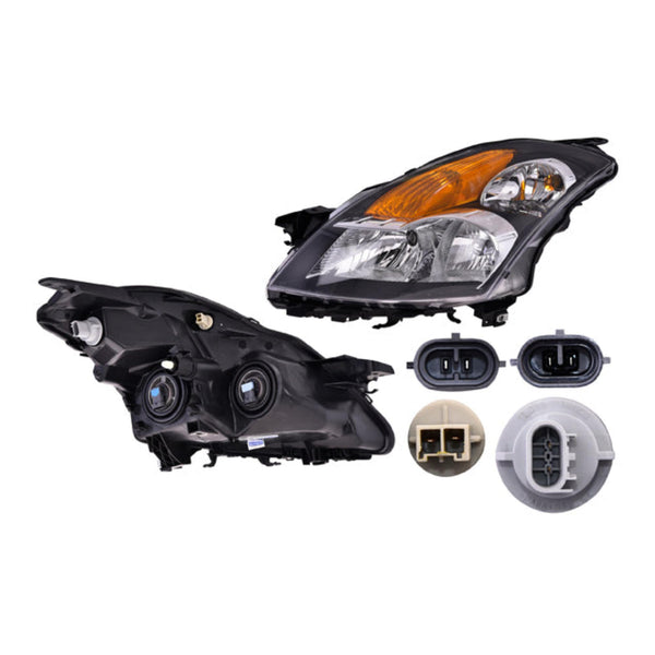 Faro Ns P/ Nissan Altima 2007-2009