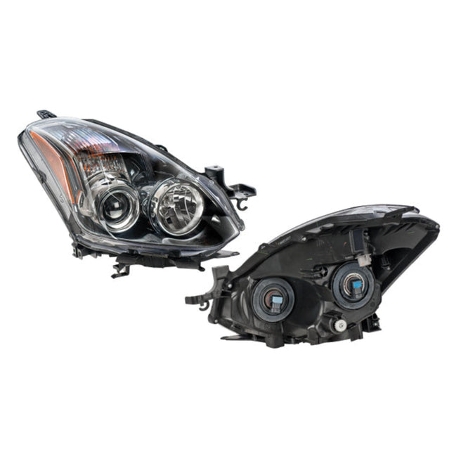 Faro Ns Altima 10-12 2 Puertas P/Foco Halogeno C/Foco Depo Der P/ Nissan Altima 2010-2012