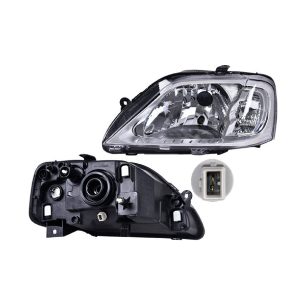 Faro Ns Aprio P/ Nissan Aprio 2008-2010