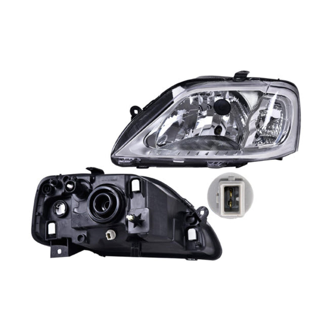 Faro Ns Aprio P/ Nissan Aprio 2008-2010