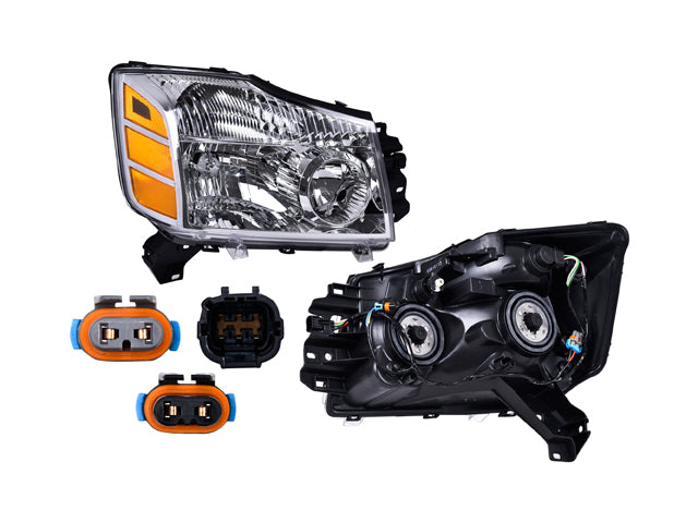 Faro Ns P/ Nissan Armada 2004-2007