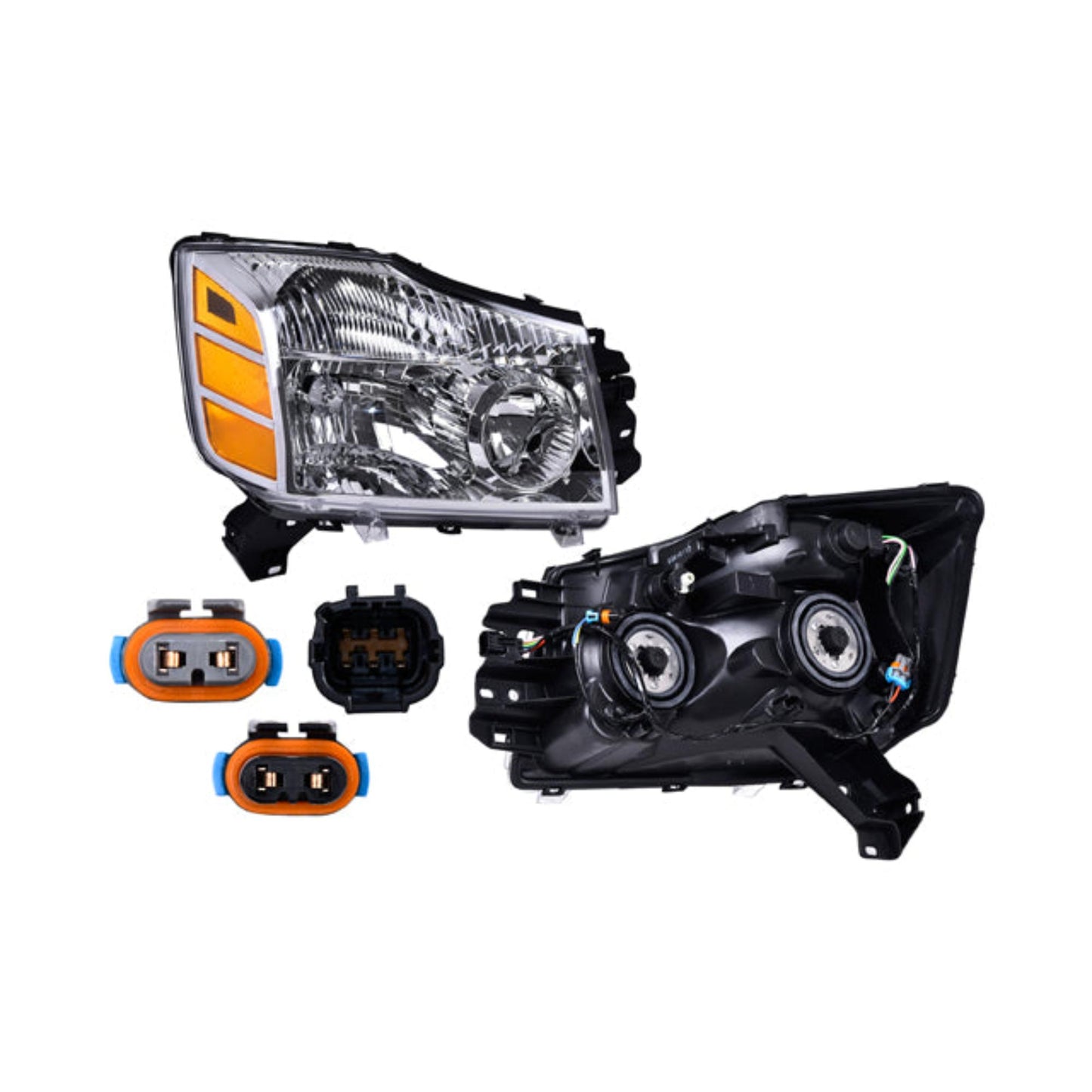 Faro Ns P/ Nissan Armada 2004-2007