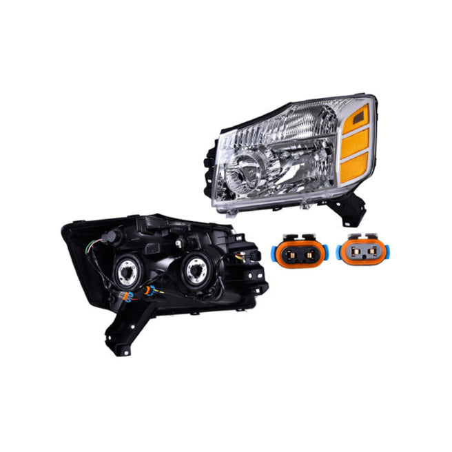 Faro Ns Armada/Titan P/ Nissan Armada 2004-2007