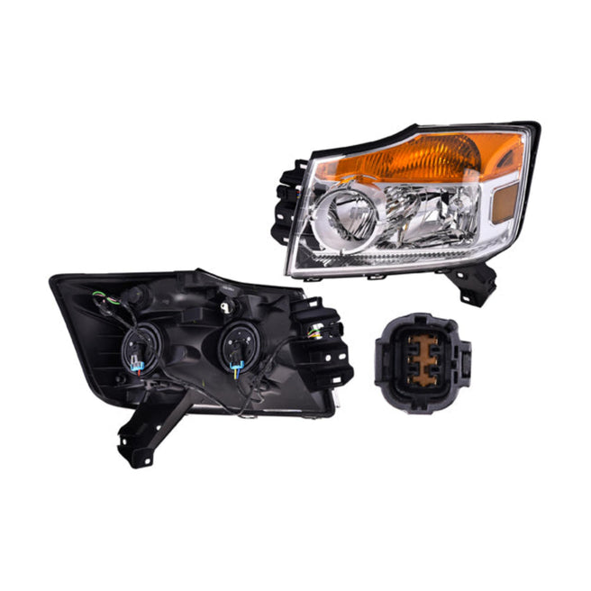 Faro P/ Nissan Armada 2008-2015