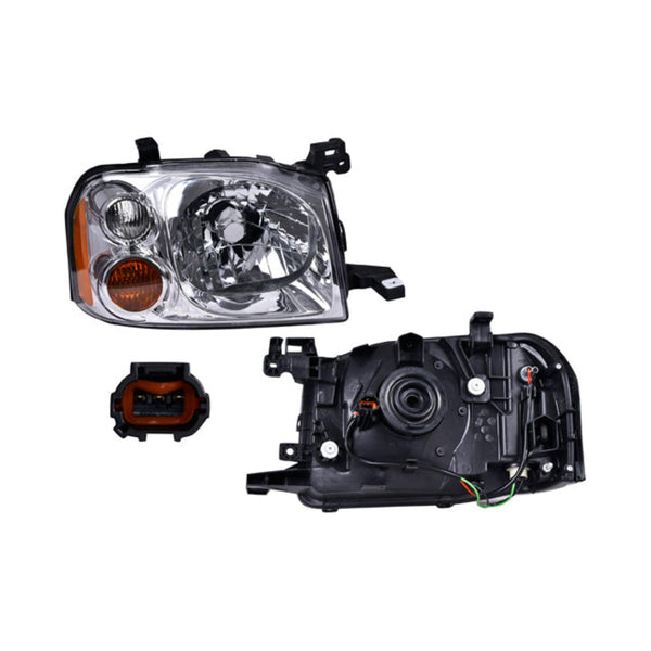 Faro Ns P/ Nissan D22 2008-2015