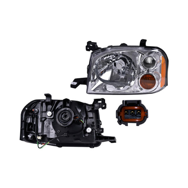 Faro Halogeno P/ Nissan D22 2008-2015