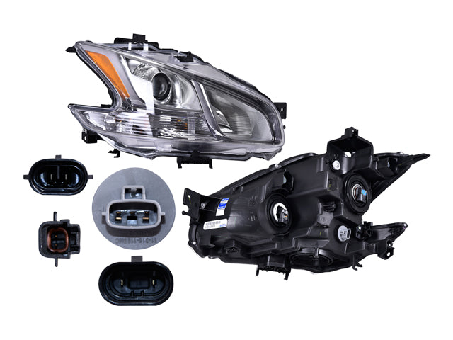 Faro Ns Maxima P/ Nissan Maxima 2009-2015