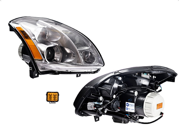 Faro Ns Maxima P/ Nissan Maxima 2006-2008