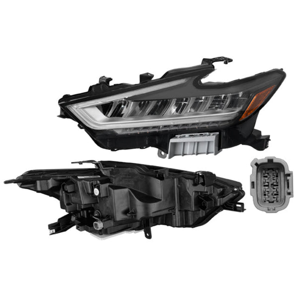 Faro Ns Maxima 19-20 Full Led Depo Izq P/ Nissan Maxima 2019-2020