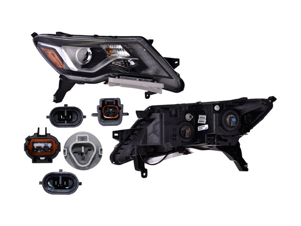 Faro Ns Pathfinder P/ Nissan Pathfinder 2017-2020