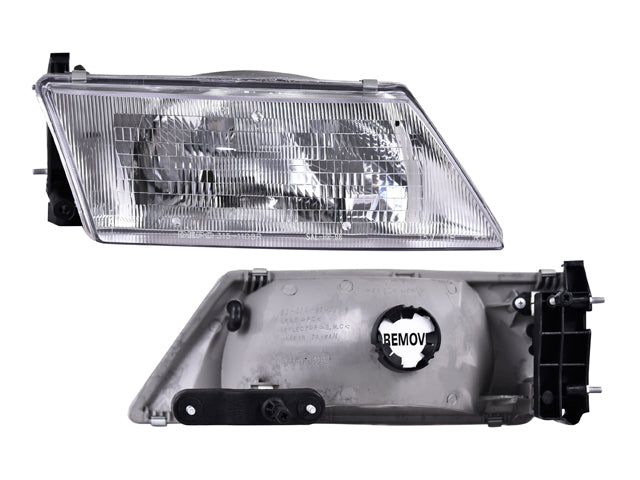 Faro P/ Nissan Sentra 1995-1999