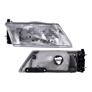Faro P/ Nissan Sentra 1995-1999