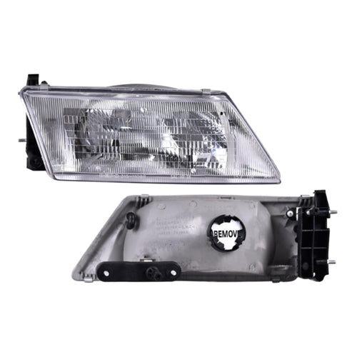 Faro P/ Nissan Sentra 1995-1999