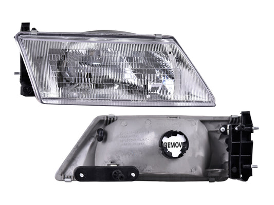 Faro P/ Nissan Sentra 1995-1999