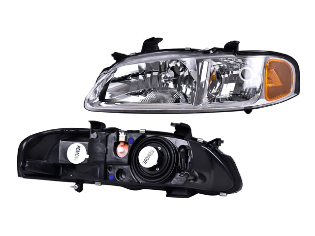 Faro P/ Nissan Sentra 2001-2003