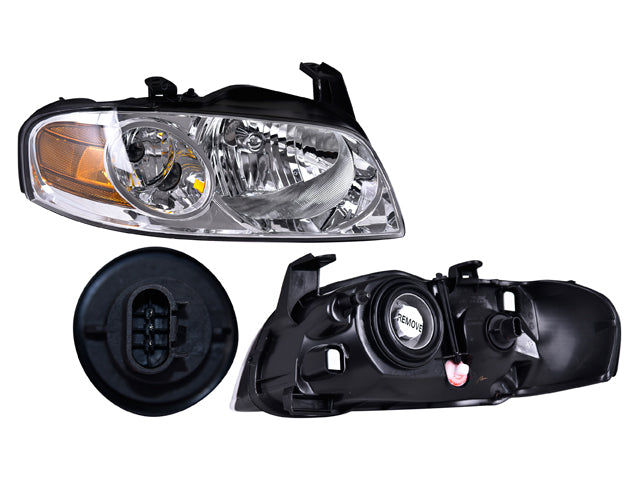 Faro P/ Nissan Sentra 2004-2006