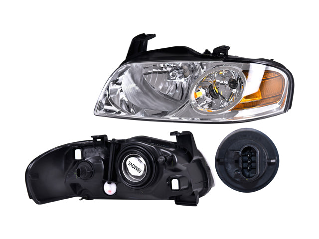 Faro P/ Nissan Sentra 2004-2006
