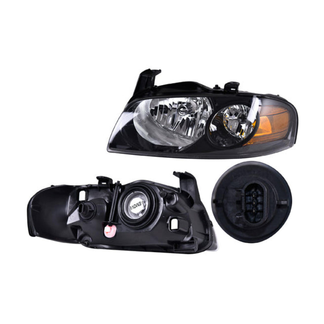 Faro P/ Nissan Sentra 2004-2006