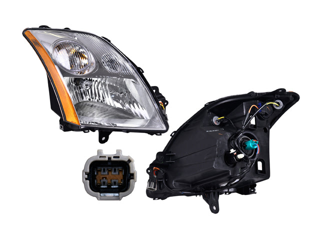 Faro P/ Nissan Sentra 2007-2010