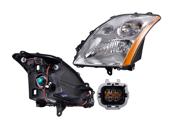 Faro P/ Nissan Sentra 2007-2010