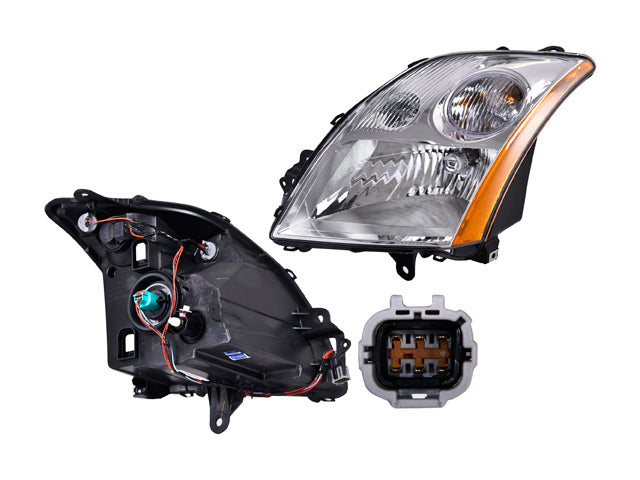 Faro P/ Nissan Sentra 2007-2010