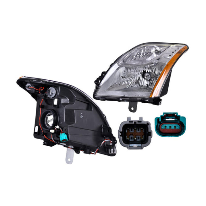 Faro P/ Nissan Sentra 2010-2012