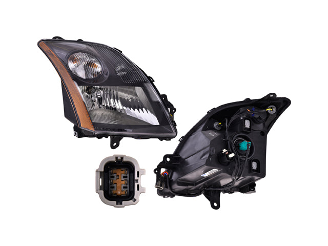 Faro P/ Nissan Sentra 2007-2010