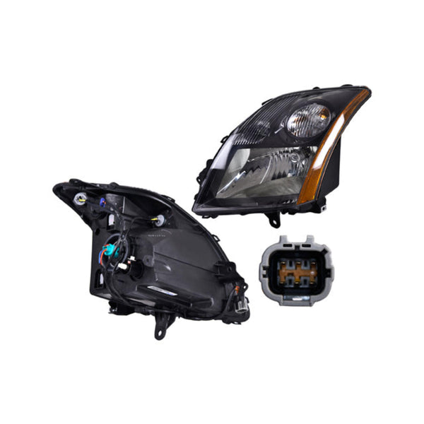 Faro P/ Nissan Sentra 2007-2010