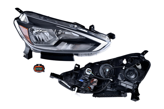 Faro P/ Nissan Sentra 2017-2019