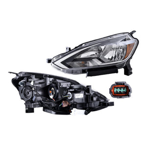 Faro P/ Nissan Sentra 2017-2018