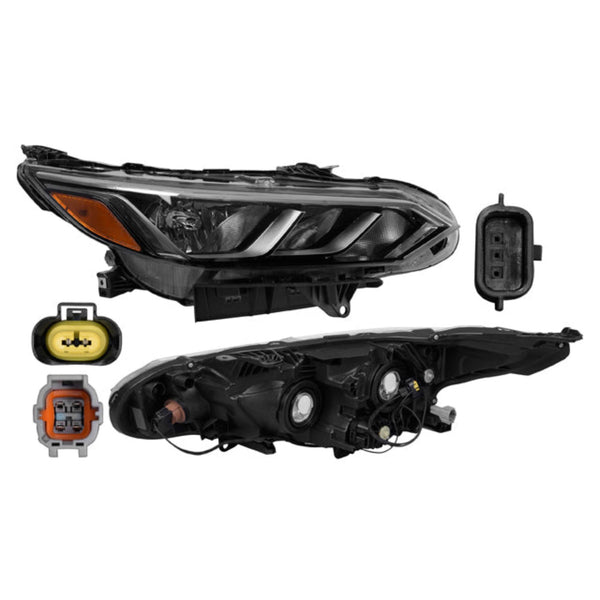 Faro Ns Sentra Advance/Sense 20-23 S/Smart Halogeno Cn Der P/ Nissan Sentra 2020-2024