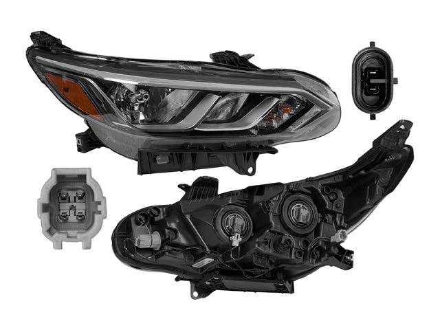 Faro P/ Nissan Sentra 2020-2024