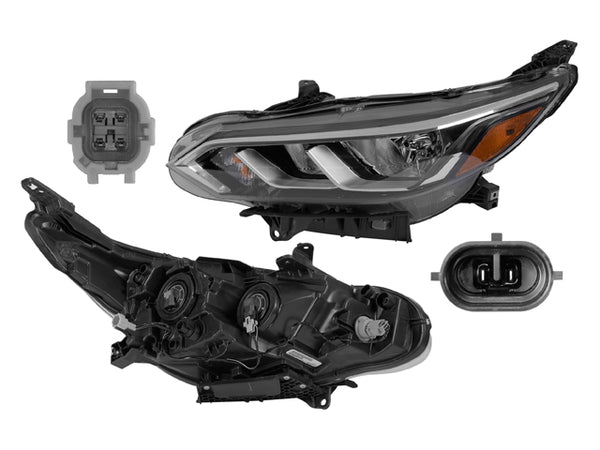 Faro P/ Nissan Sentra 2020-2024