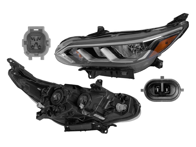 Faro P/ Nissan Sentra 2020-2024