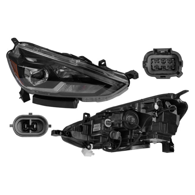 Faro Ns Sentra Sr P/ Nissan Sentra 2017-2019