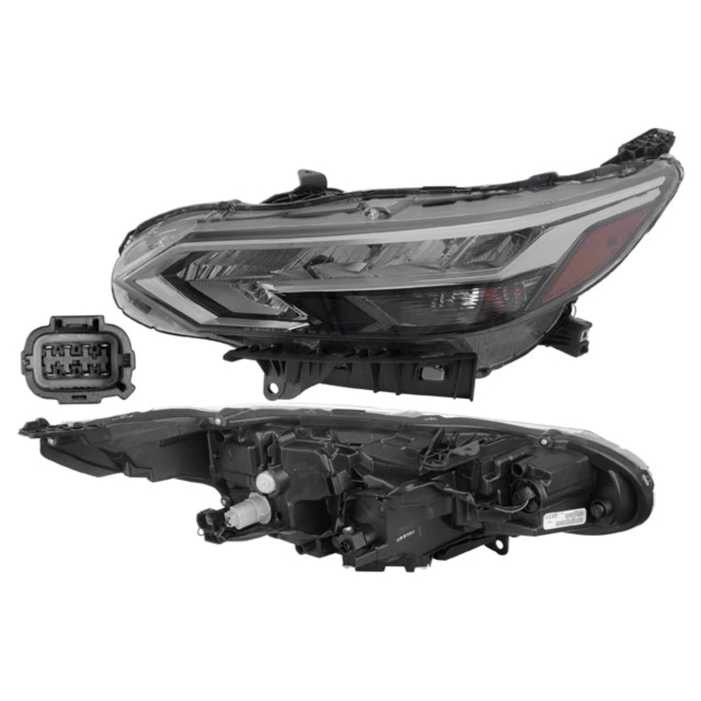 Faro Ns Sentra Sr 20-23 C/Leds Depo Izq P/ Nissan Sentra 2020-2024