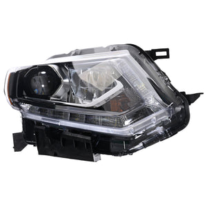 Faro Derecho LED Con Lupa Rogue 2014-2016 DEPO