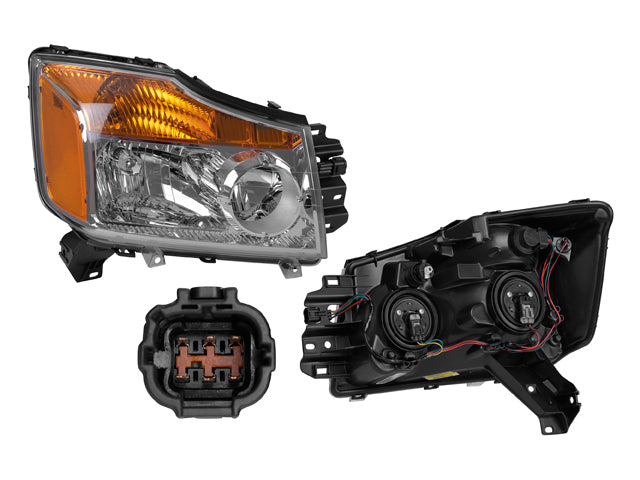 Faro Ns Titan P/ Nissan Titan 2008-2015