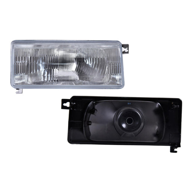 Faro Guayin Vidrio S/Foco Depo Der P/ Nissan Tsuru 1988-1988