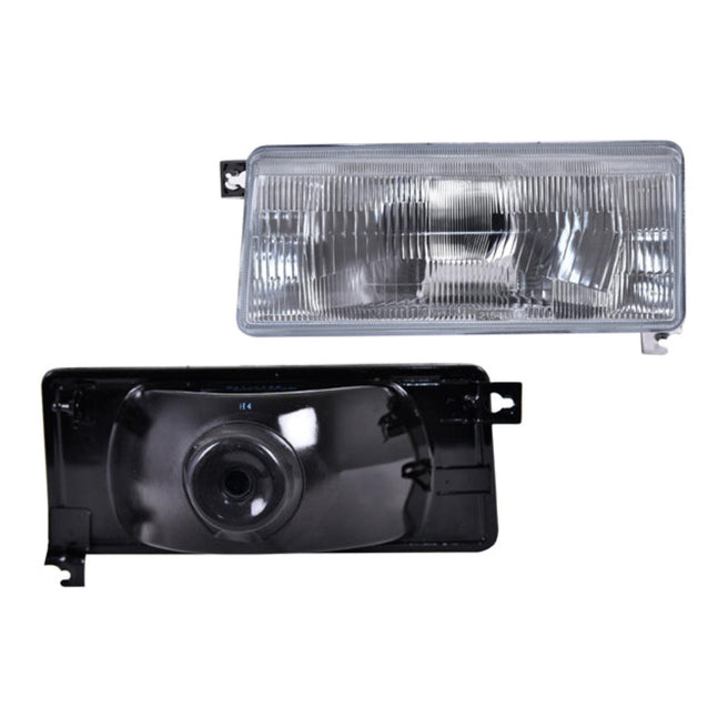 Faro Guayin Vidrio S/Foco Depo Izq P/ Nissan Tsuru 1988-1988